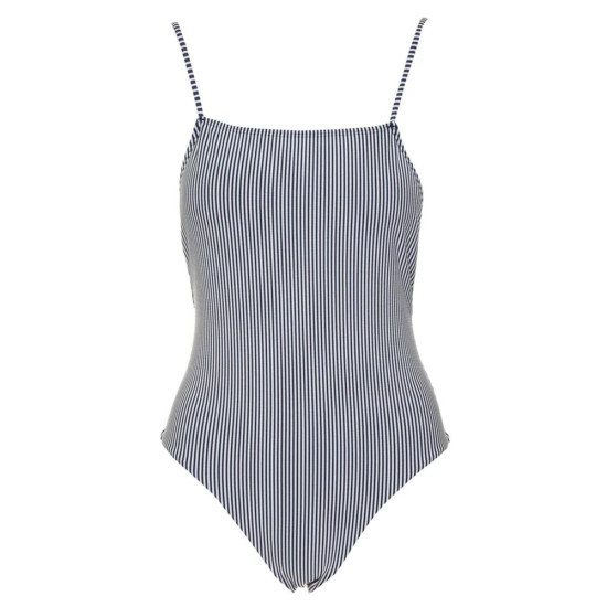 Superdry Γυναικείο μαγιό ολόσωμο Seersucker Scooped Swimsuit